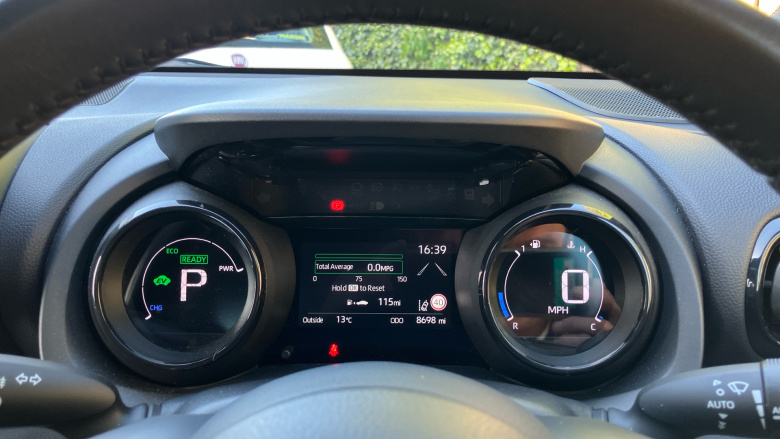 Toyota Yaris 1.5 Hybrid Dynamic 5dr CVT [City Pack] Hybrid Hatchback